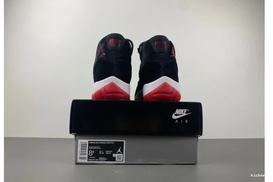  DB5457-061 Velvet   Retro Jordan  DB5457-061 Bred 11 0519